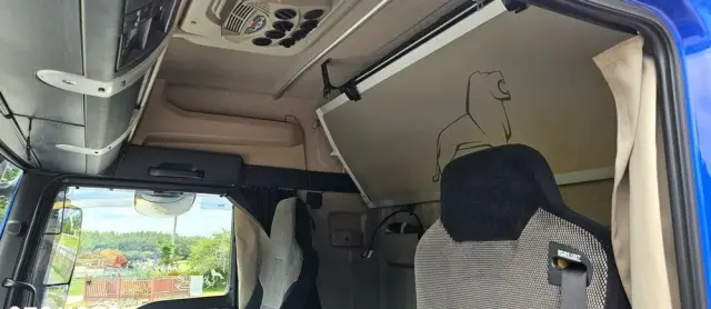 MAN TGX 18.510 XLX / STANDARD / DWA BAKI / KLIMA POSTOJOWA 