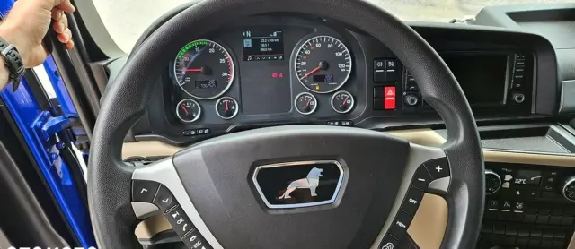 MAN TGX 18.510 XLX / STANDARD / DWA BAKI / KLIMA POSTOJOWA 