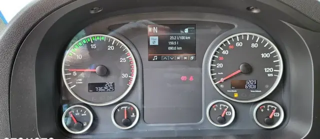 MAN TGX 18.510 XLX / STANDARD / DWA BAKI / KLIMA POSTOJOWA 