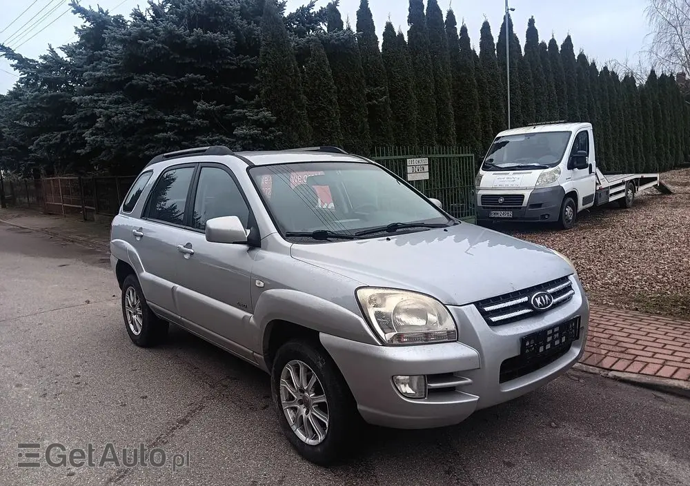 KIA Sportage 2.0 4WD EX