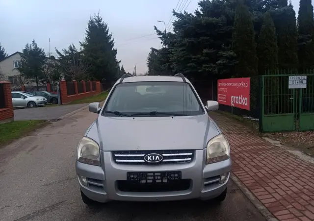KIA Sportage 2.0 4WD EX