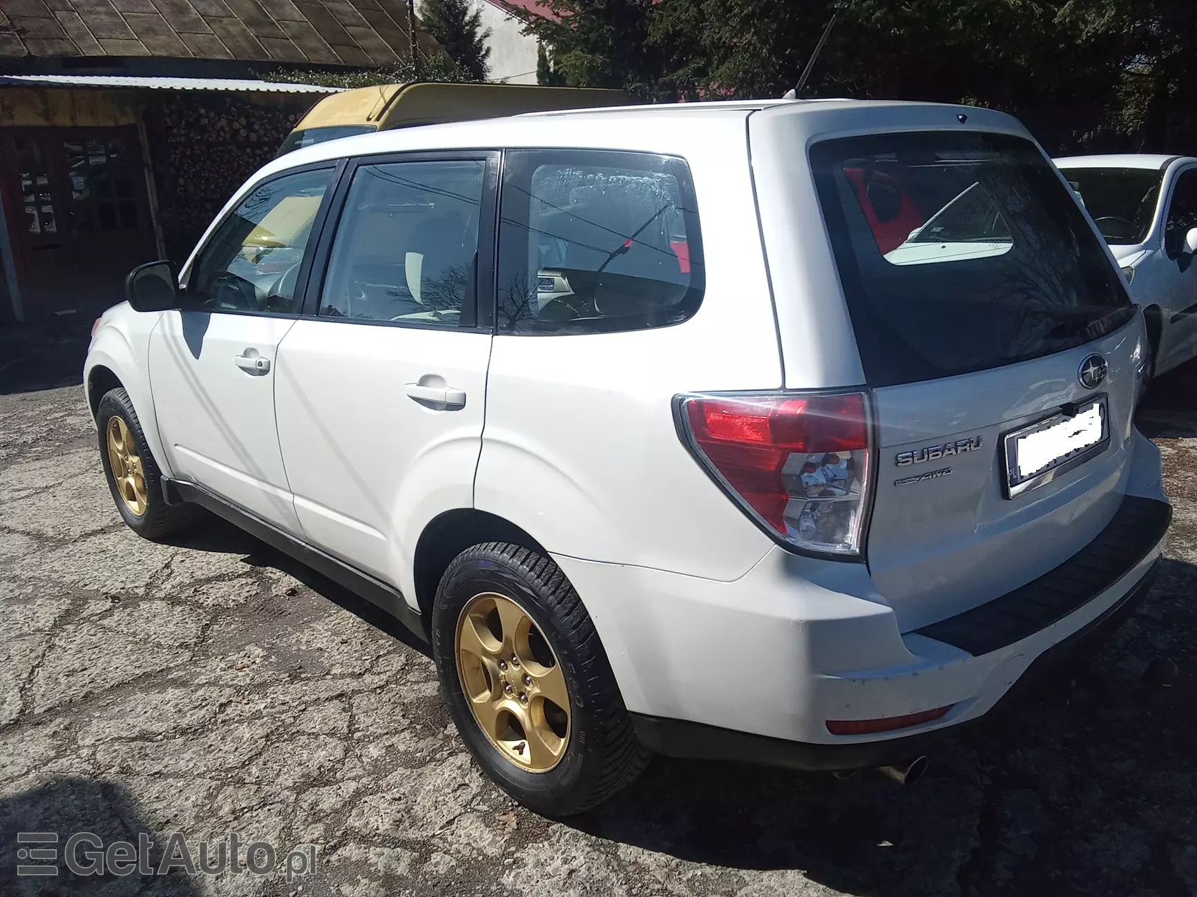 SUBARU Forester Comfort Aut.