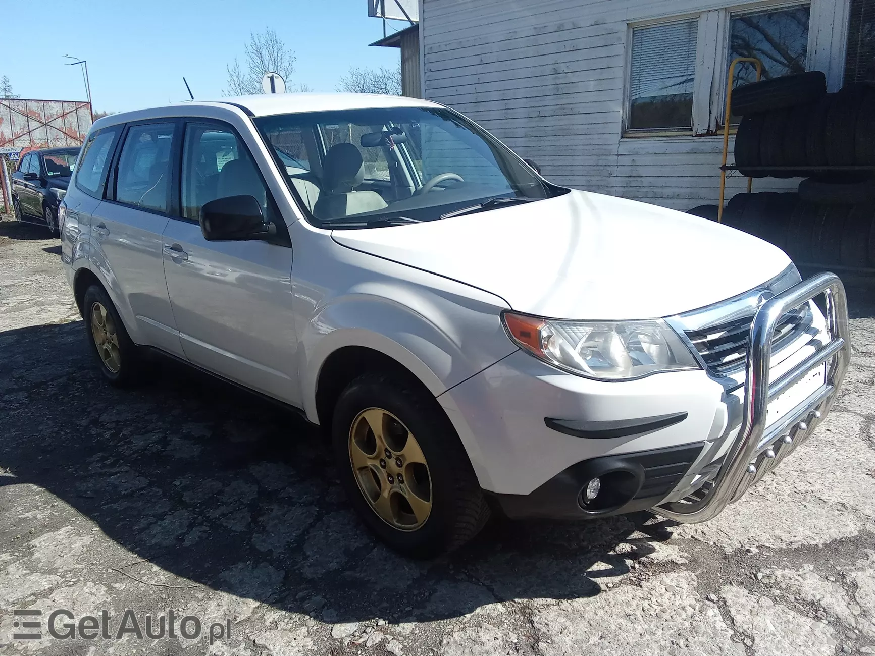 SUBARU Forester Comfort Aut.