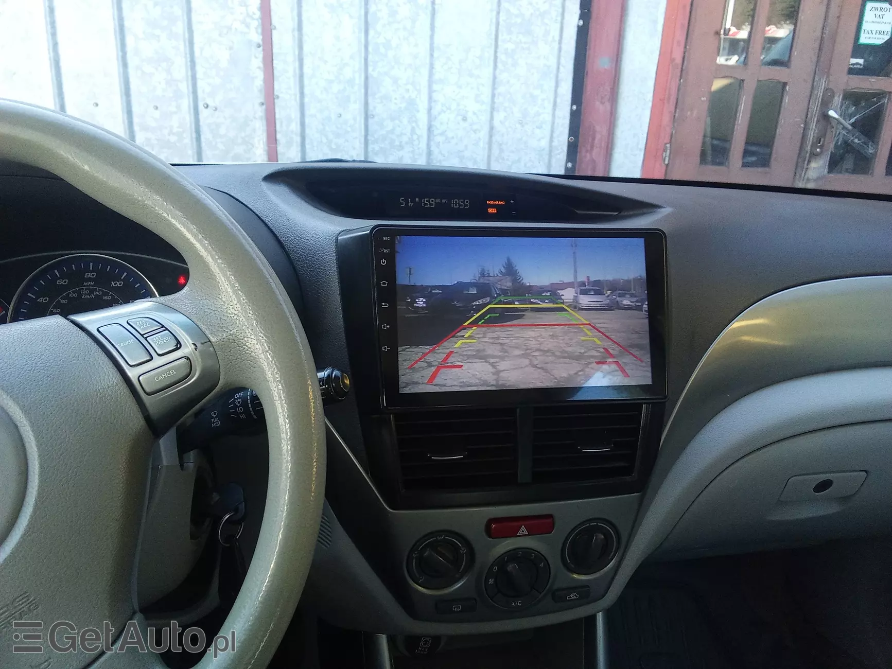 SUBARU Forester Comfort Aut.