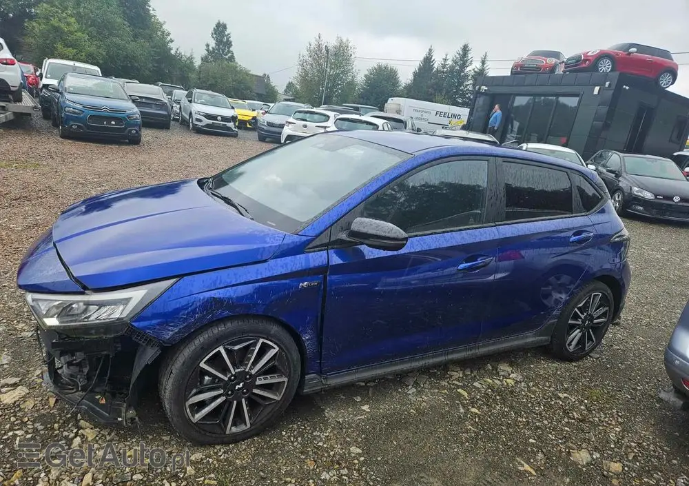 HYUNDAI I20 1.0 T-GDI N Line