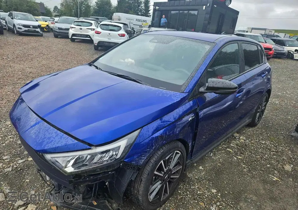 HYUNDAI I20 1.0 T-GDI N Line