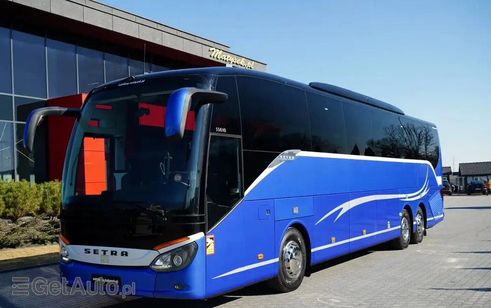 SETRA 516 HD / EURO6 / SPROWADZONY  / 