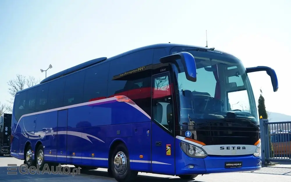 SETRA 516 HD / EURO6 / SPROWADZONY  / 