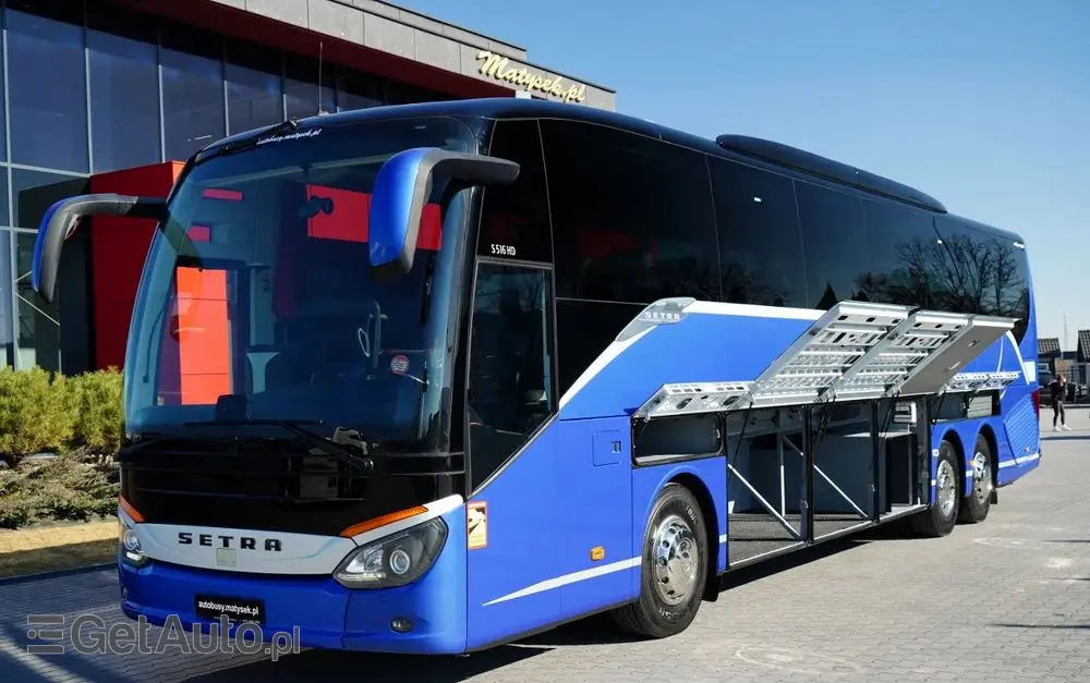 SETRA 516 HD / EURO6 / SPROWADZONY  / 