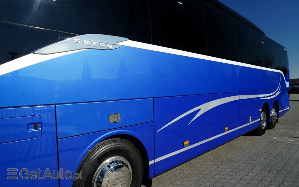 SETRA 516 HD / EURO6 / SPROWADZONY  / 