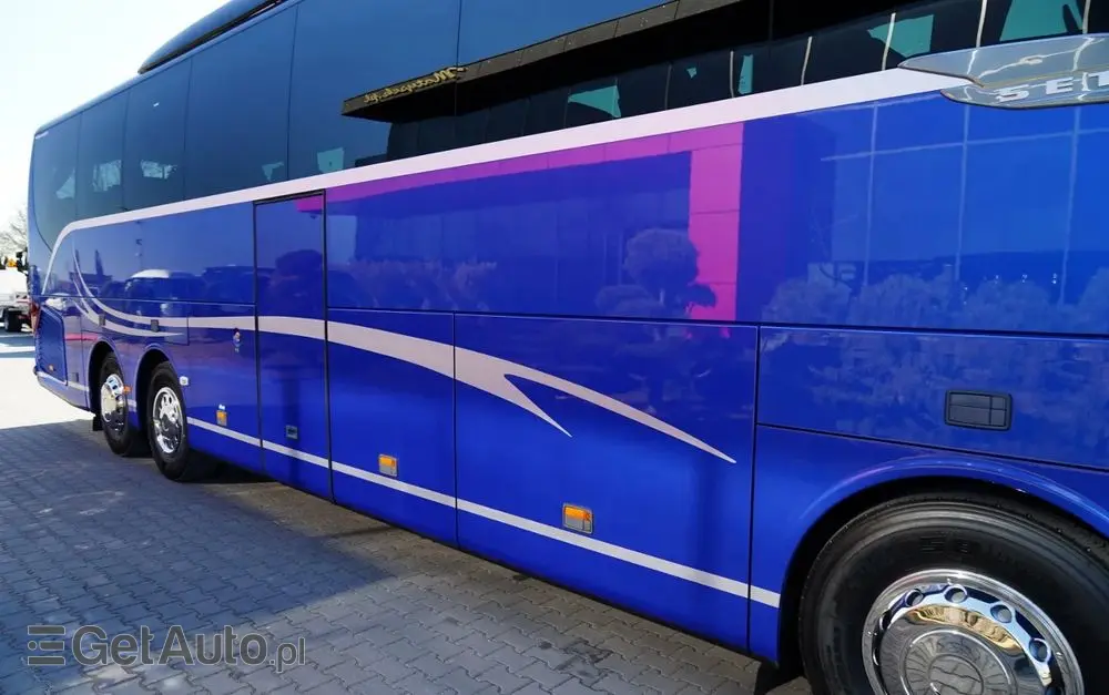 SETRA 516 HD / EURO6 / SPROWADZONY  / 