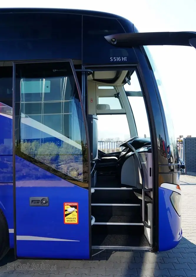 SETRA 516 HD / EURO6 / SPROWADZONY  / 