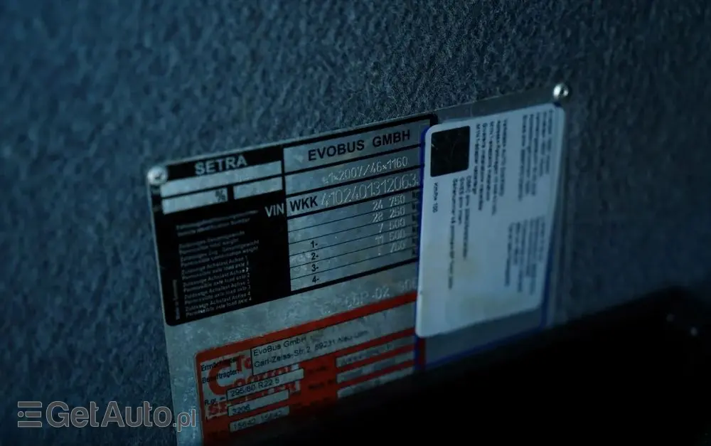 SETRA 516 HD / EURO6 / SPROWADZONY  / 