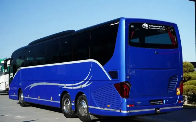 SETRA 516 HD / EURO6 / SPROWADZONY  / 