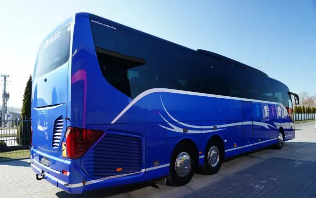 SETRA 516 HD / EURO6 / SPROWADZONY  / 