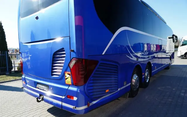 SETRA 516 HD / EURO6 / SPROWADZONY  / 