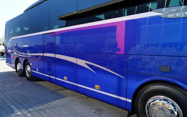 SETRA 516 HD / EURO6 / SPROWADZONY  / 