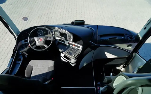 SETRA 516 HD / EURO6 / SPROWADZONY  / 