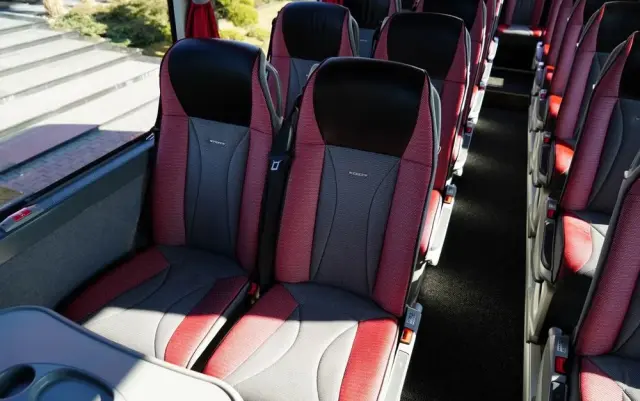 SETRA 516 HD / EURO6 / SPROWADZONY  / 