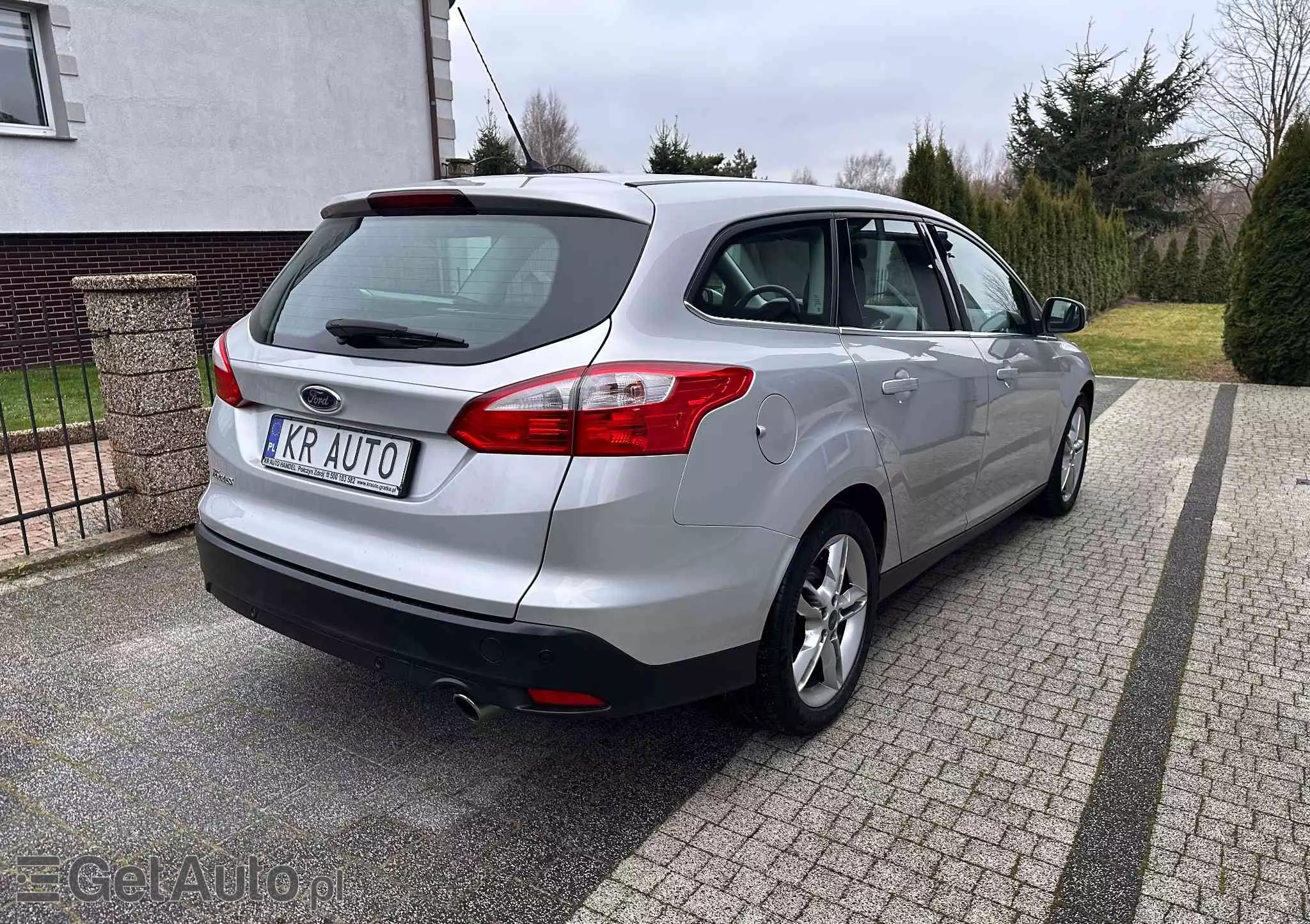 FORD Focus 2.0 TDCi Titanium