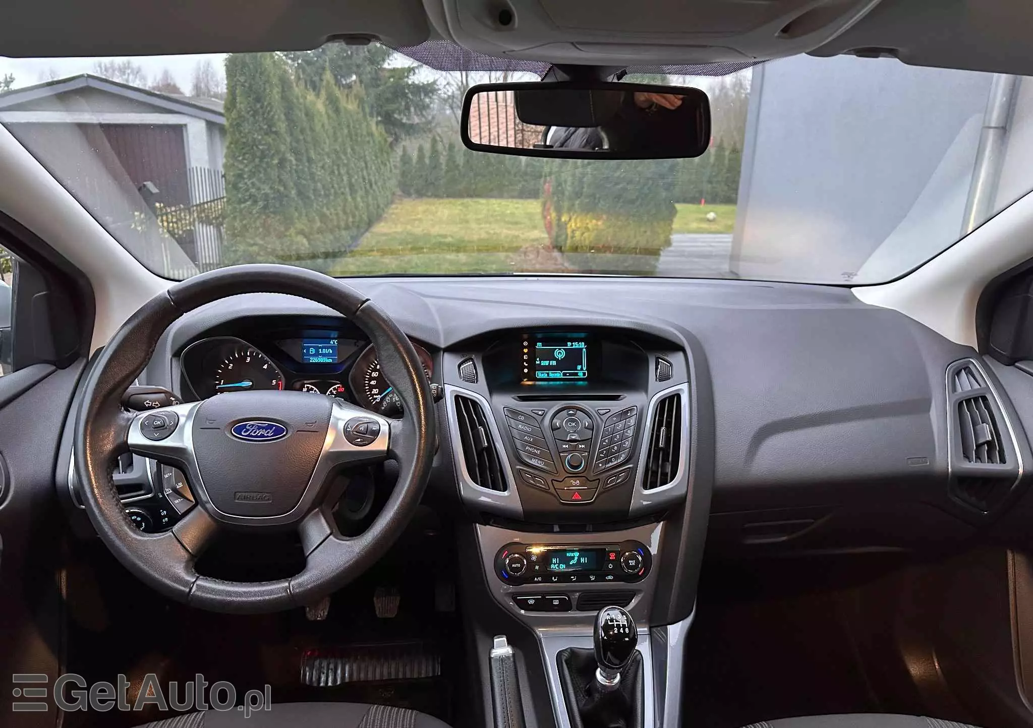 FORD Focus 2.0 TDCi Titanium