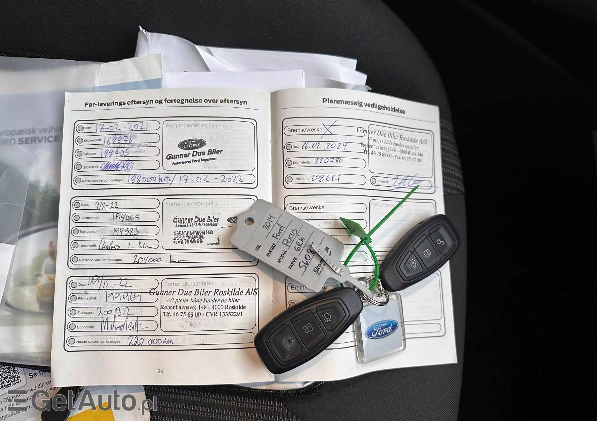 FORD Focus 2.0 TDCi Titanium