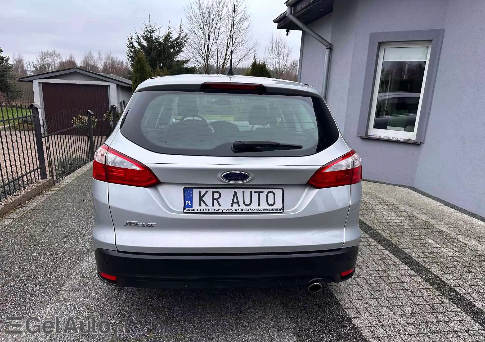 FORD Focus 2.0 TDCi Titanium