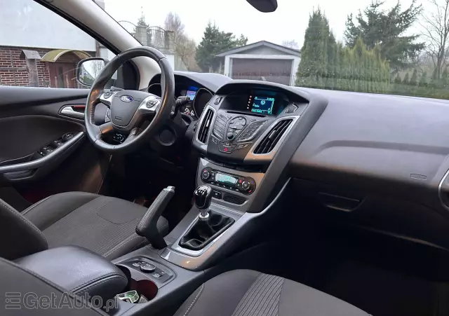FORD Focus 2.0 TDCi Titanium