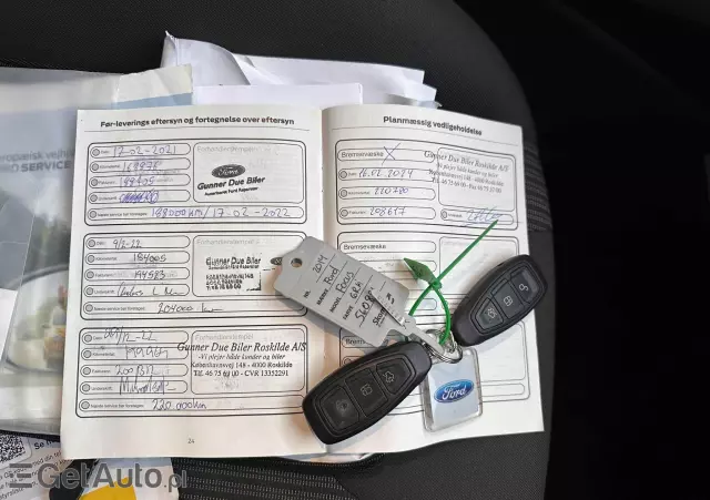 FORD Focus 2.0 TDCi Titanium