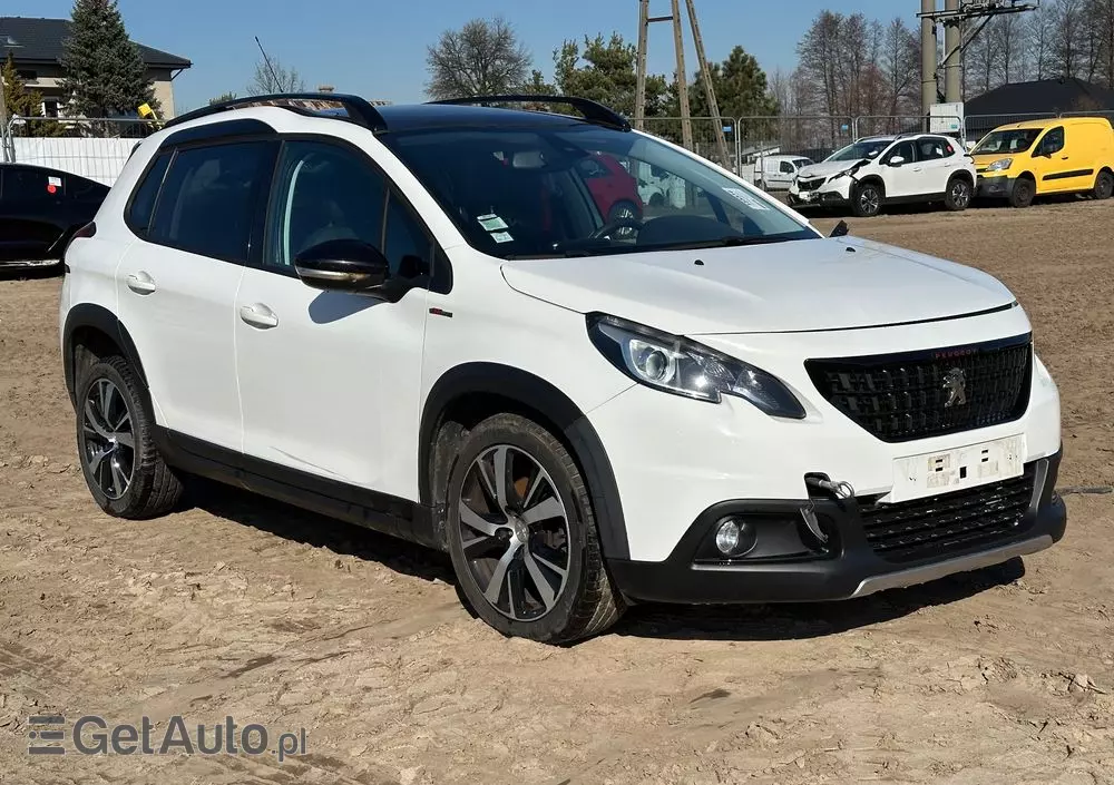 PEUGEOT 2008 PureTech 110 Stop&Start EAT6 GT-Line Edition