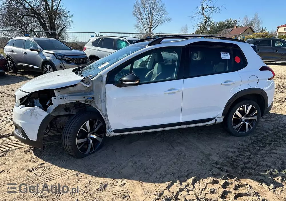 PEUGEOT 2008 PureTech 110 Stop&Start EAT6 GT-Line Edition