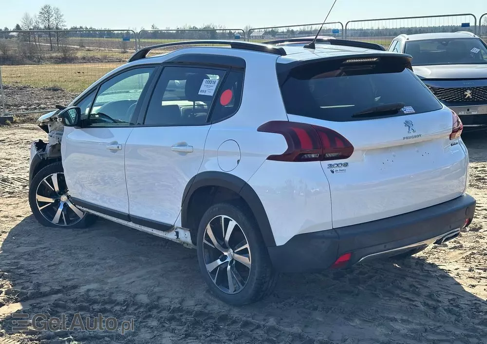 PEUGEOT 2008 PureTech 110 Stop&Start EAT6 GT-Line Edition