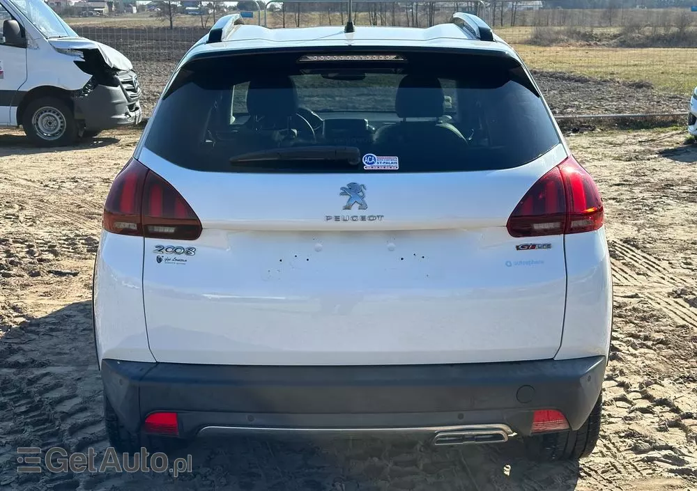 PEUGEOT 2008 PureTech 110 Stop&Start EAT6 GT-Line Edition