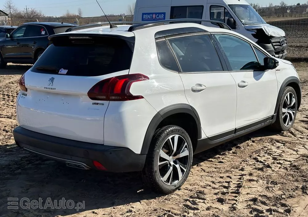 PEUGEOT 2008 PureTech 110 Stop&Start EAT6 GT-Line Edition