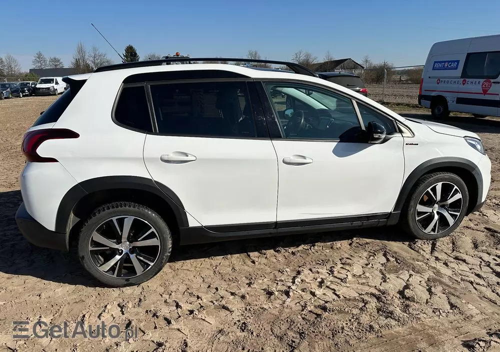 PEUGEOT 2008 PureTech 110 Stop&Start EAT6 GT-Line Edition