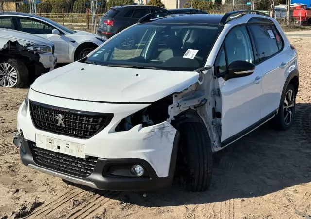 PEUGEOT 2008 PureTech 110 Stop&Start EAT6 GT-Line Edition