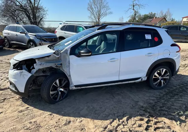 PEUGEOT 2008 PureTech 110 Stop&Start EAT6 GT-Line Edition