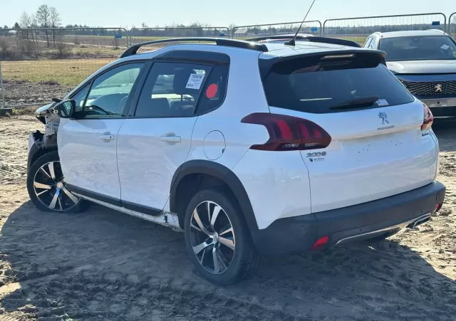 PEUGEOT 2008 PureTech 110 Stop&Start EAT6 GT-Line Edition