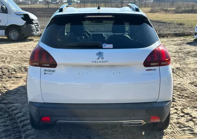 PEUGEOT 2008 PureTech 110 Stop&Start EAT6 GT-Line Edition