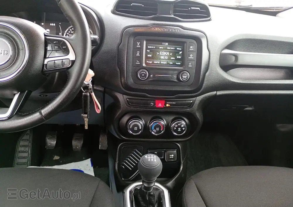 JEEP Renegade 1.4 MultiAir Longitude