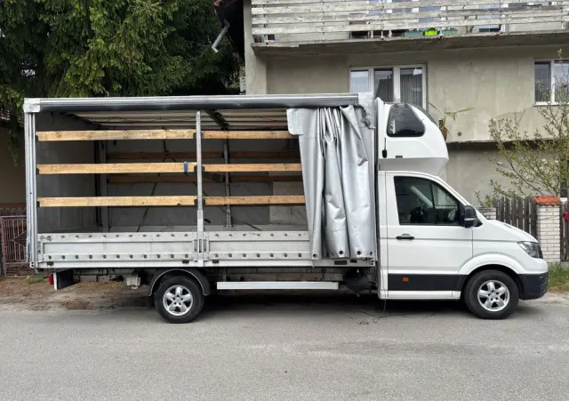 VOLKSWAGEN Crafter 2,0   177KM 