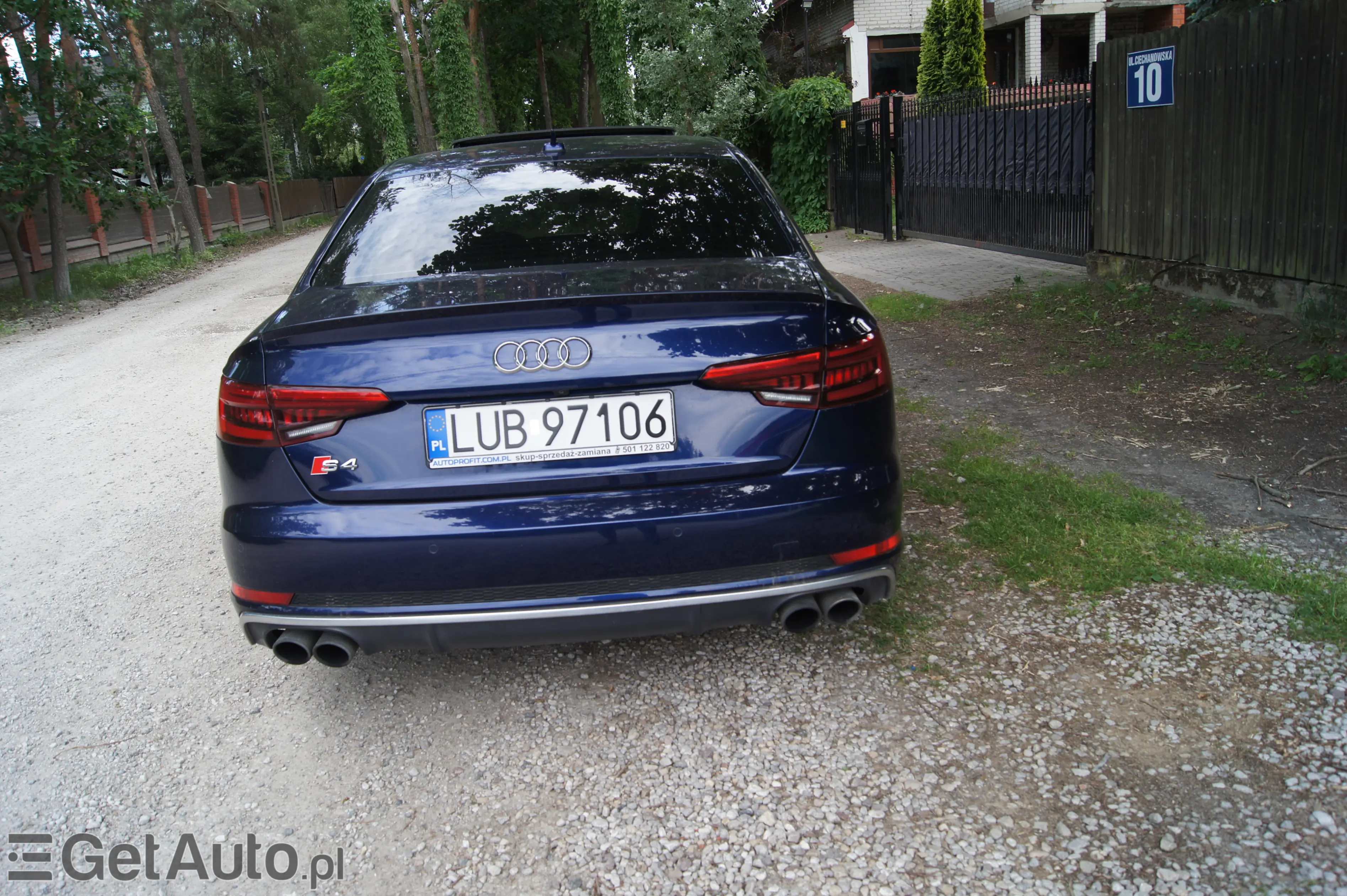 AUDI S4 Tiptronic