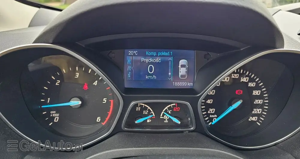 FORD Kuga 2.0 TDCi 2x4 Trend