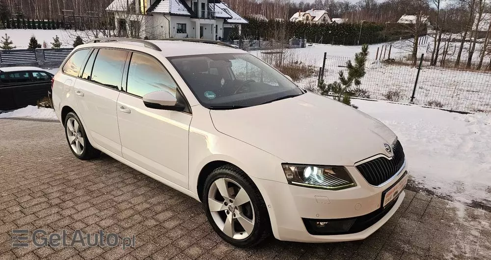 SKODA Octavia 2.0 TDI (Green tec) DSG L&K