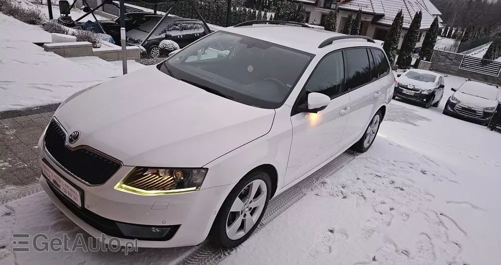 SKODA Octavia 2.0 TDI (Green tec) DSG L&K