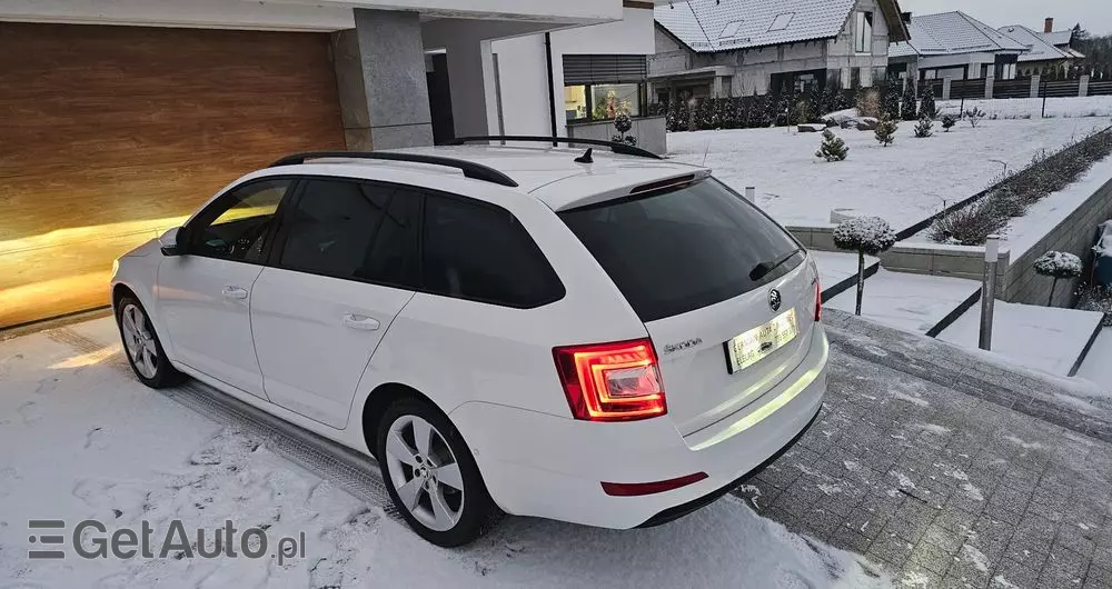 SKODA Octavia 2.0 TDI (Green tec) DSG L&K