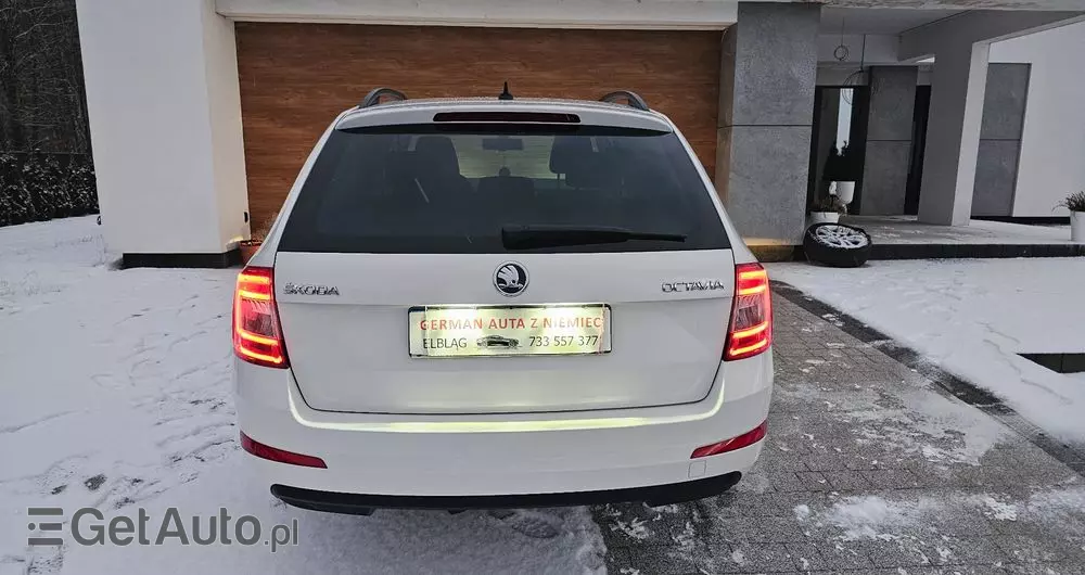 SKODA Octavia 2.0 TDI (Green tec) DSG L&K