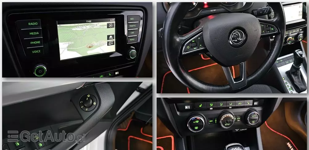 SKODA Octavia 2.0 TDI (Green tec) DSG L&K