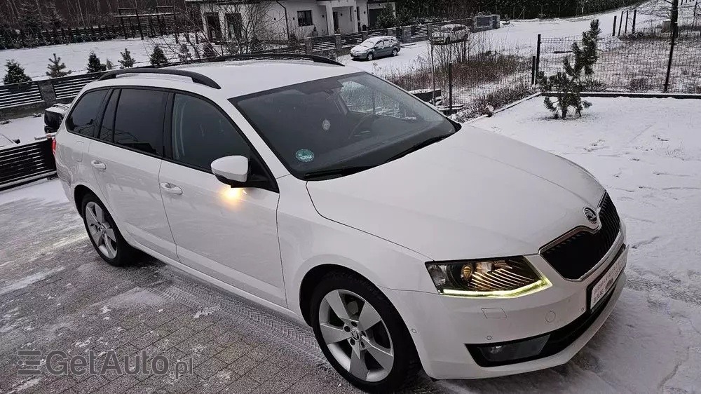 SKODA Octavia 2.0 TDI (Green tec) DSG L&K