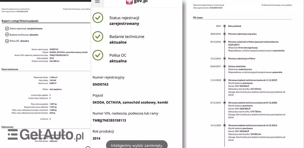 SKODA Octavia 2.0 TDI (Green tec) DSG L&K
